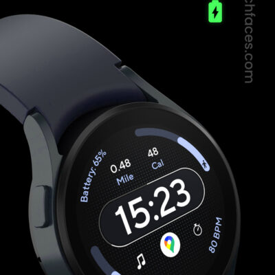 Athlete 1 Watch face Android Screenshot 2