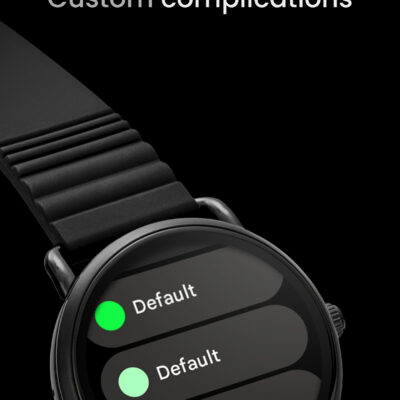 Athlete 1 Watch face Android Screenshot 4
