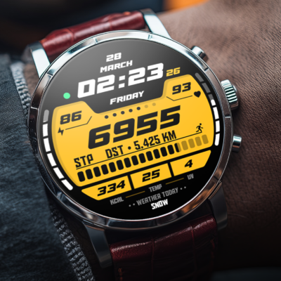 AthletiX - Watch Face Android Screenshot 2
