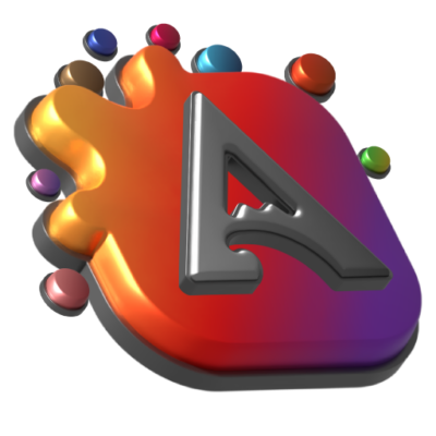 Auric Dark - 3D Icon Pack Android Screenshot
