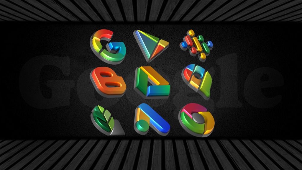 Auric Dark - 3D Icon Pack Android Screenshot 4