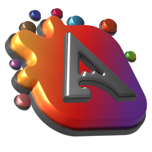 Auric Dark - 3D Icon Pack Android Screenshot