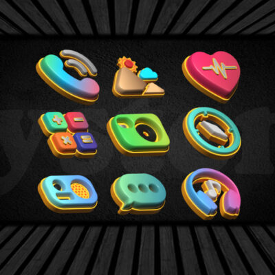Auric Icon Pack Android Screenshot 2