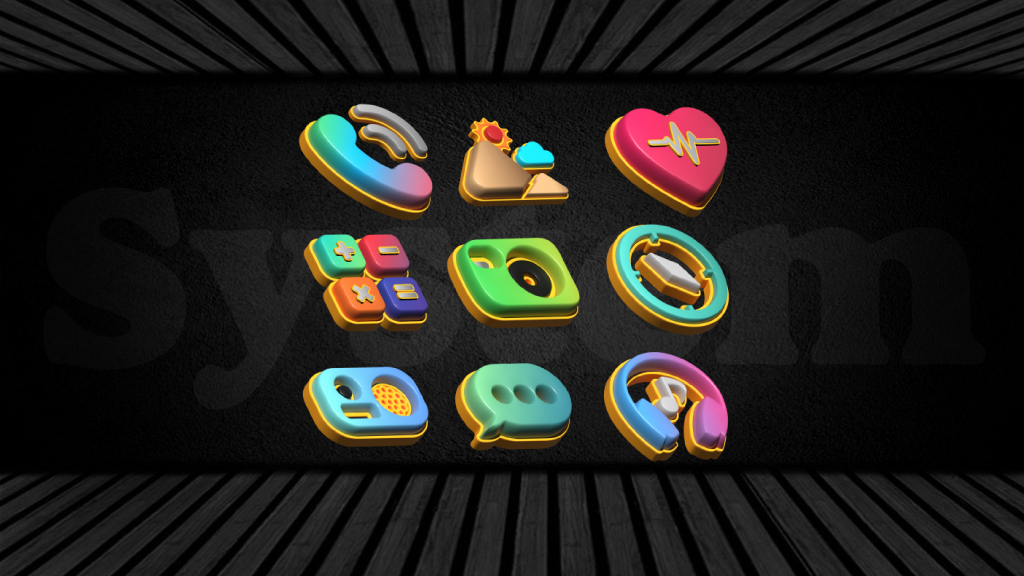 Auric Icon Pack Android Screenshot 2
