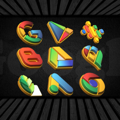 Auric Icon Pack Android Screenshot 3