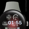 Aurora Watch Face Android Screenshot