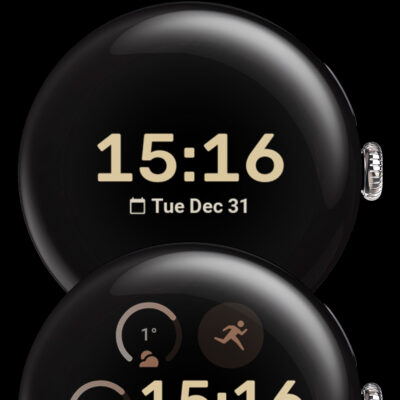 Aurora Watch Face Android Screenshot 4