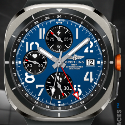 BREITLING AVENGER Watch Face Android Screenshot 2