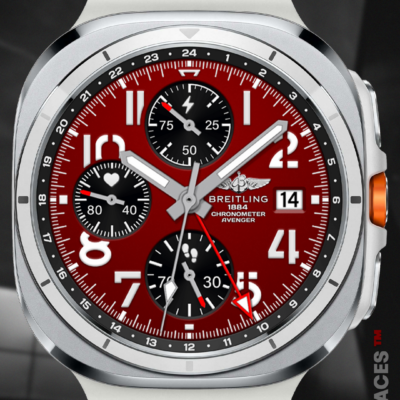 BREITLING AVENGER Watch Face Android Screenshot 3