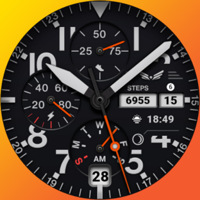 Ballozi ASCENT Hybrid Analog Android Screenshot
