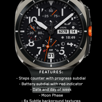 Ballozi ASCENT Hybrid Analog Android Screenshot 2