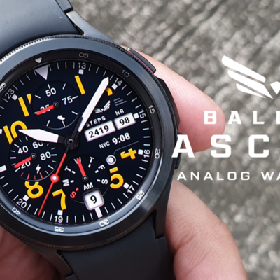 Ballozi ASCENT Hybrid Analog Android Screenshot 4