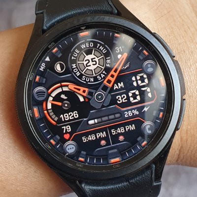Ballozi OPTIM Hybrid Analog Android Screenshot 2