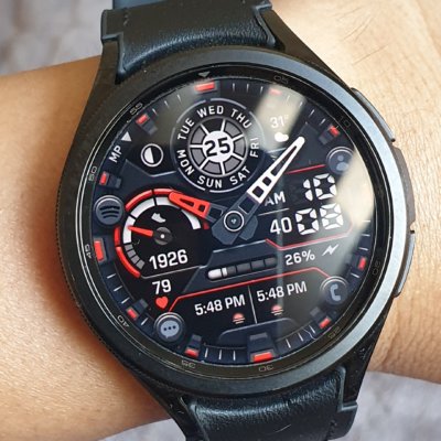 Ballozi OPTIM Hybrid Analog Android Screenshot 4