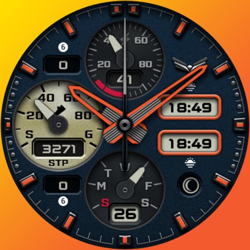 Ballozi ORUS - Hybrid Analog Android Screenshot