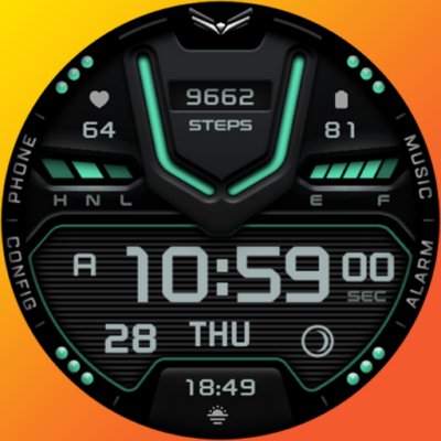 Ballozi SCIO GHOST Digital Android Screenshot