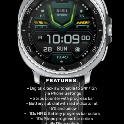 Ballozi SCIO GHOST Digital Android Screenshot 2