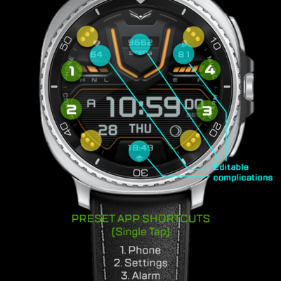 Ballozi SCIO GHOST Digital Android Screenshot 4