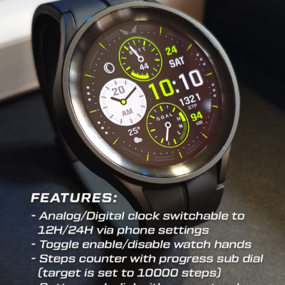 Ballozi SLATE Digital Hybrid Android Screenshot 3