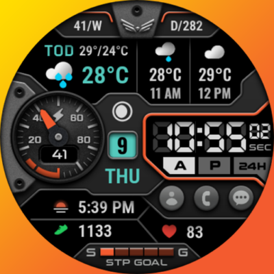 Ballozi STEALTH NEXO Digital Android Screenshot