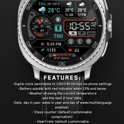 Ballozi STEALTH NEXO Digital Android Screenshot 2
