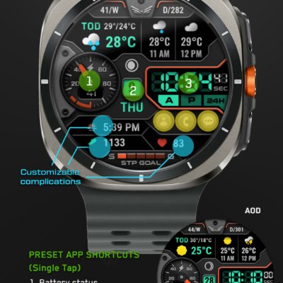 Ballozi STEALTH NEXO Digital Android Screenshot 3