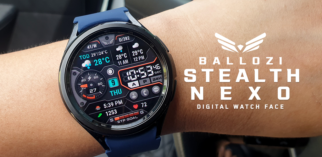 Ballozi STEALTH NEXO Digital Android Screenshot 4