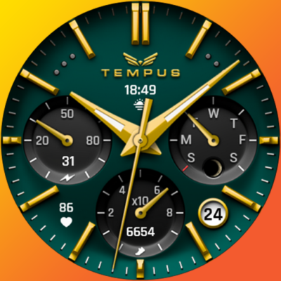 Ballozi TEMPUS Classic Chrono Android Screenshot