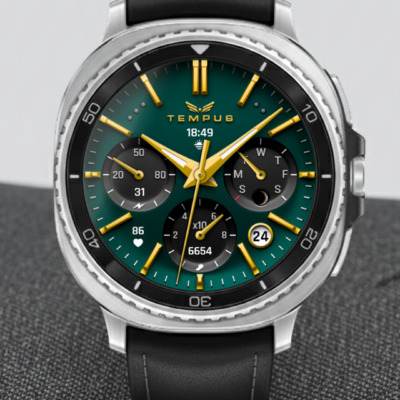 Ballozi TEMPUS Classic Chrono Android Screenshot 2