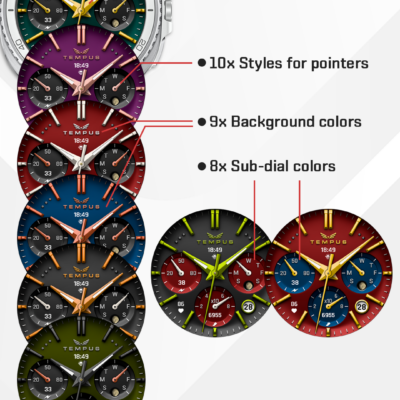 Ballozi TEMPUS Classic Chrono Android Screenshot 3