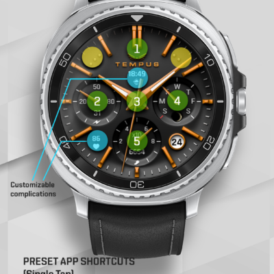 Ballozi TEMPUS Classic Chrono Android Screenshot 4