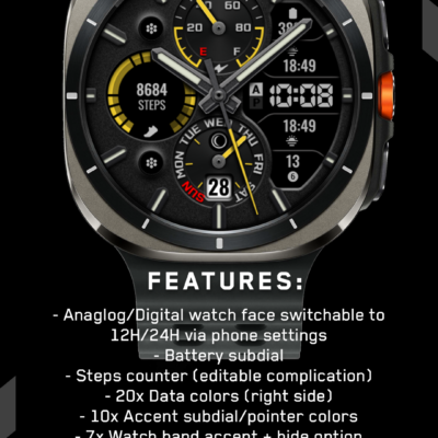 Ballozi TRANO GHOST Hybrid Android Screenshot