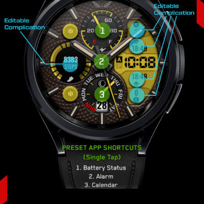 Ballozi TRANO Hybrid Analog Android Screenshot 3