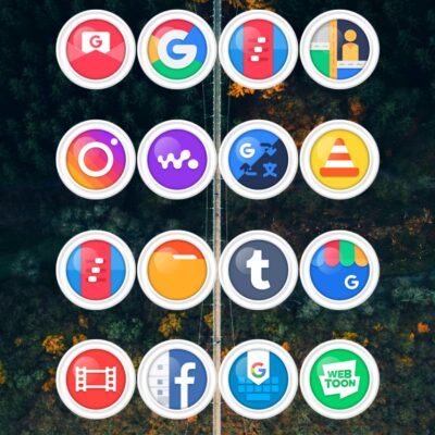 Belga Light - Icon Pack Android Screenshot 2