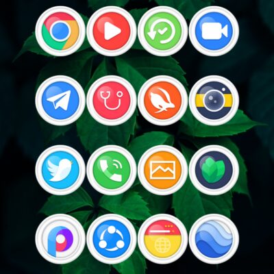 Belga Light - Icon Pack Android Screenshot 3