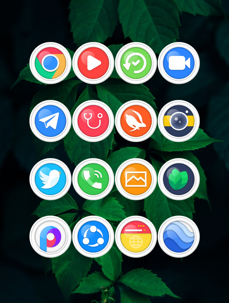 Belga Light - Icon Pack Android Screenshot 3