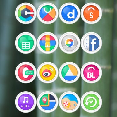 Belga Light - Icon Pack Android Screenshot 4