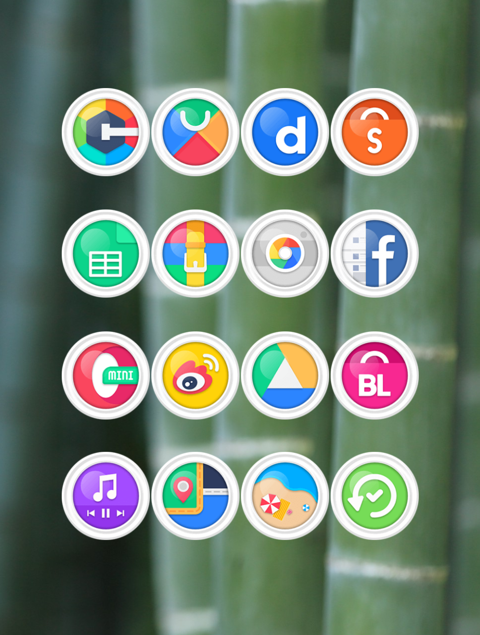 Belga Light - Icon Pack Android Screenshot 4