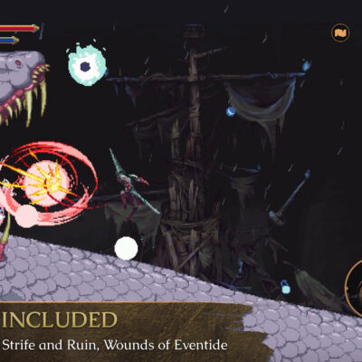 Blasphemous Android Screenshot