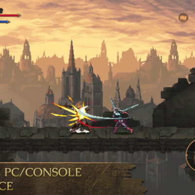 Blasphemous Android Screenshot 4