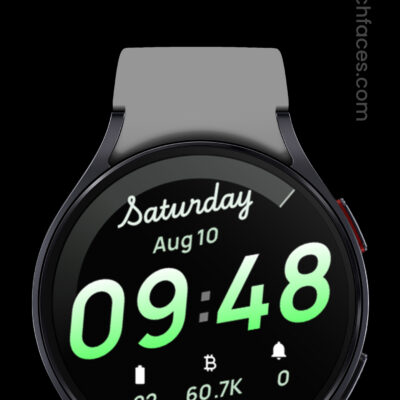 Breezy Watch Face Android Screenshot 2