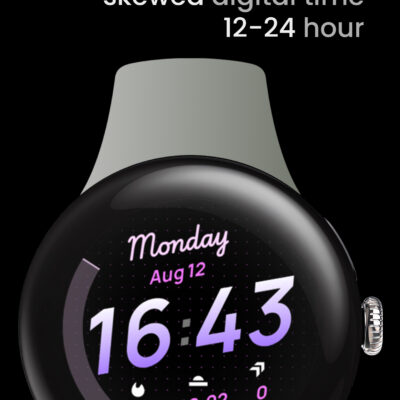 Breezy Watch Face Android Screenshot 3