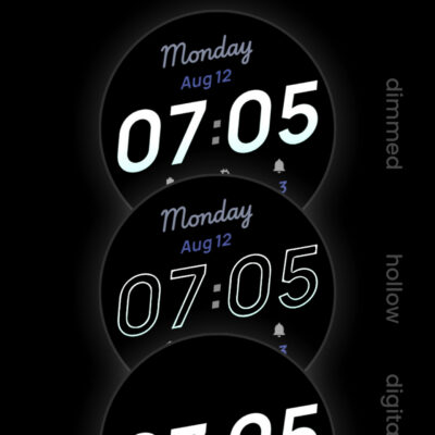 Breezy Watch Face Android Screenshot 4