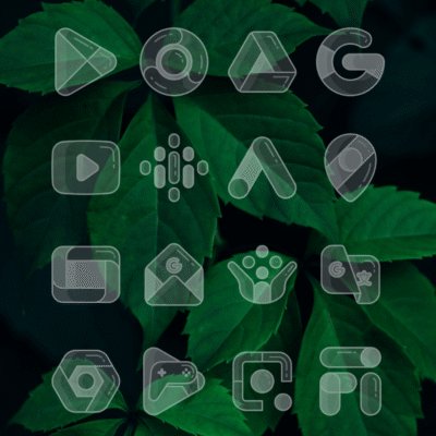 Bubble - Icon Pack Android Screenshot 3