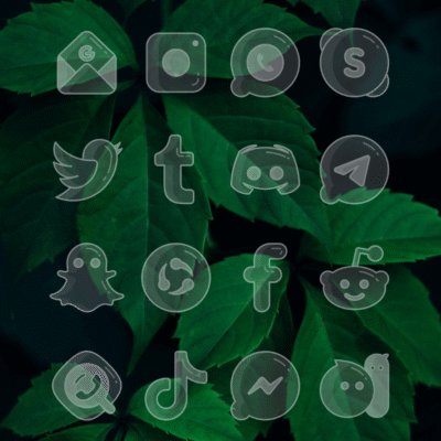 Bubble - Icon Pack Android Screenshot 4