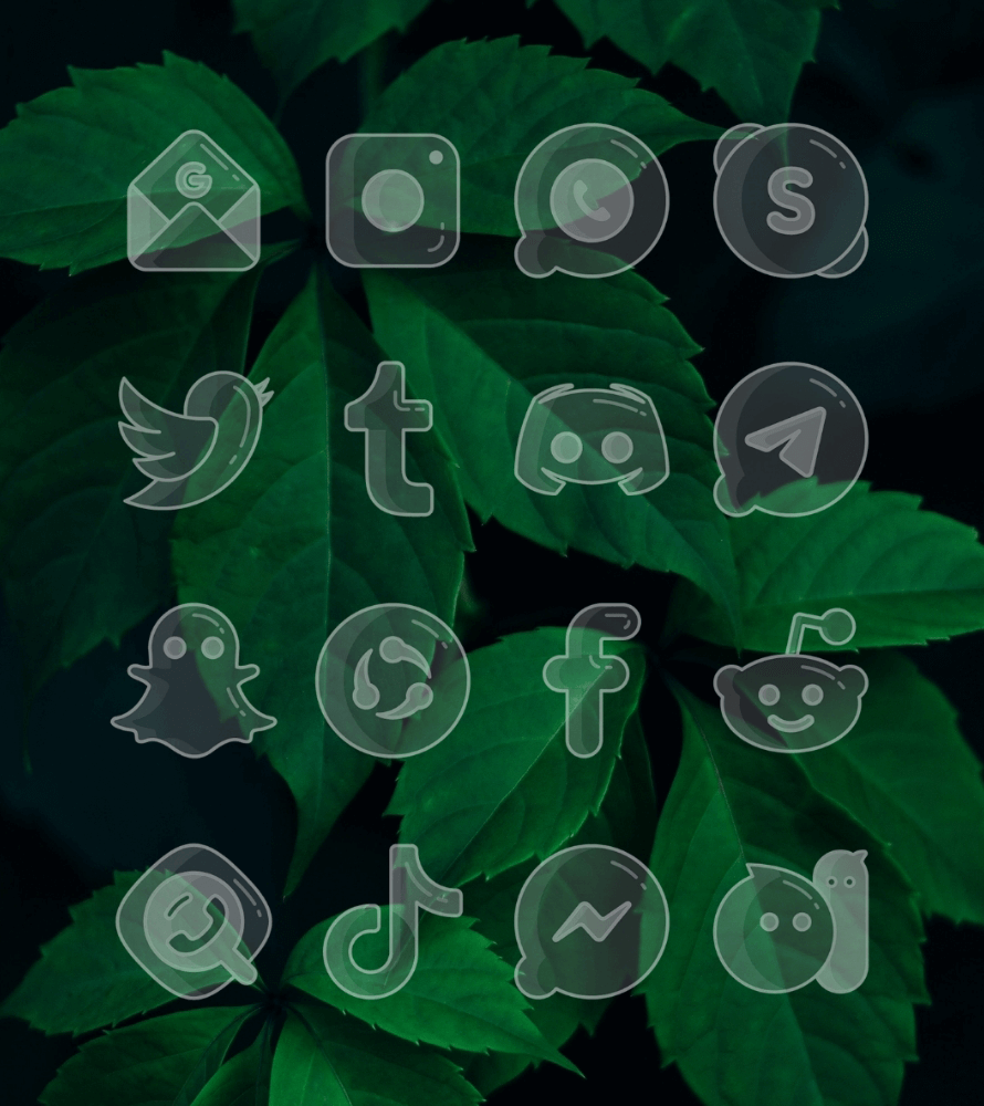 Bubble - Icon Pack Android Screenshot 4