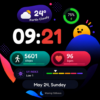 BubbleVerse Watch Face GTG4 Android Screenshot