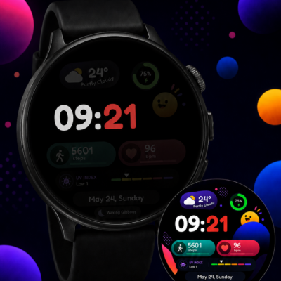 BubbleVerse Watch Face GTG4 Android Screenshot 3