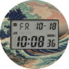 CELEST5562 Retro Digital Watch Android Screenshot