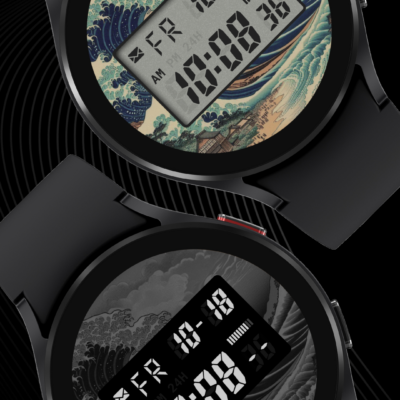 CELEST5562 Retro Digital Watch Android Screenshot 2